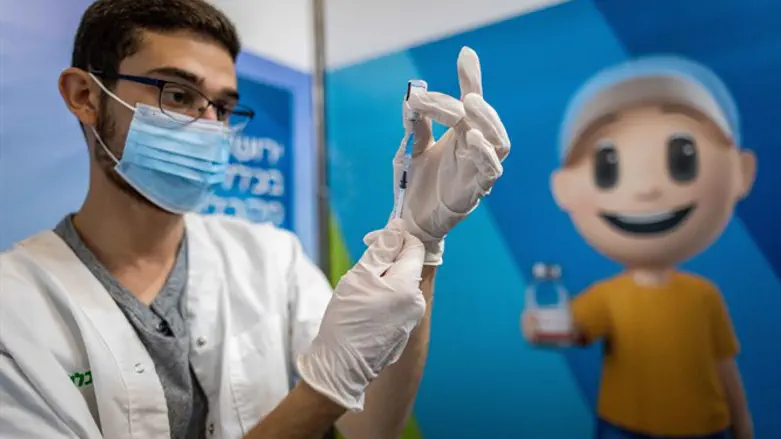 Вакцинация (иллюстрация)