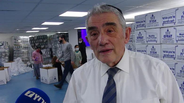 ד"ר אלי שוסהיים יו"ר אגודת אפרת