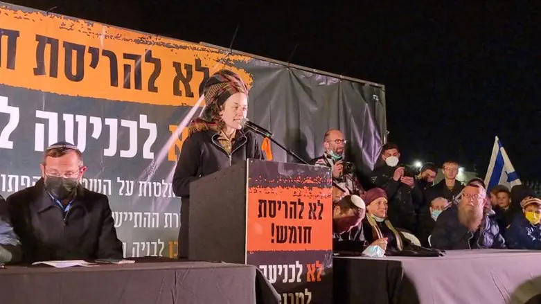 Widow of Yehuda Dimentman