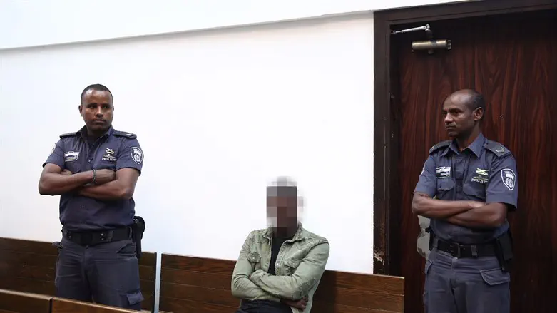 יצחק אספה בהארכת המעצר