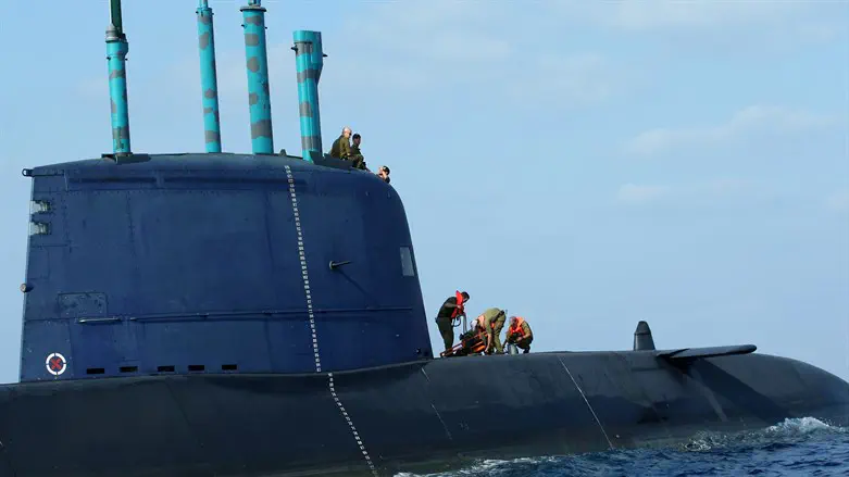 צוללת שנרכשה מגרמניה