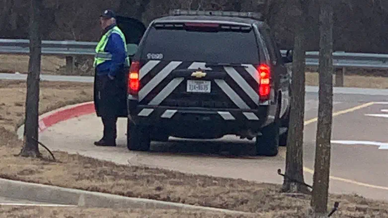 Scene of hostage incident in Texas
