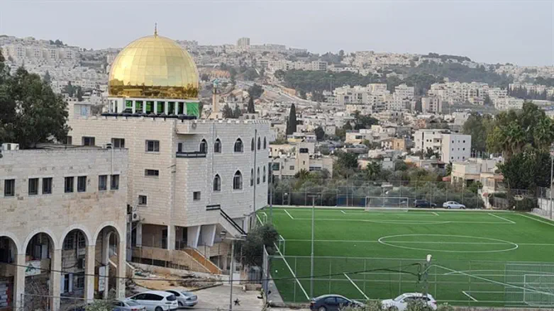 «Золотой купол» в районе Бейт-Сафафа