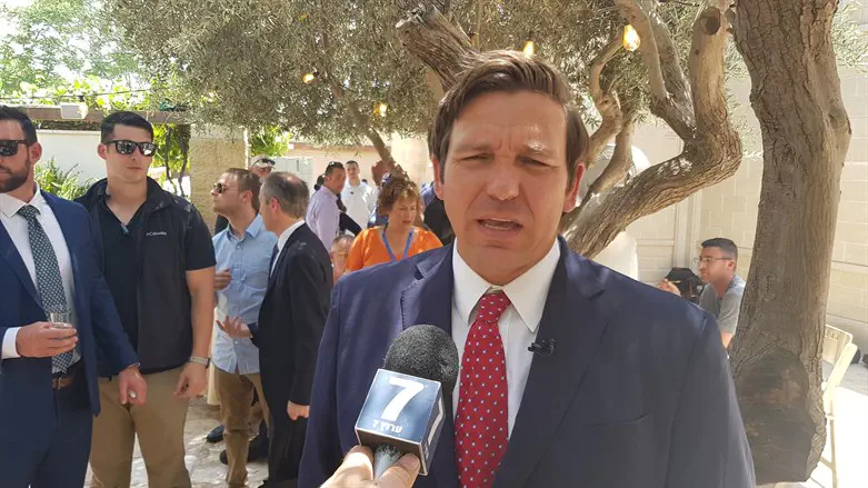 Florida Governor Ron DeSantis