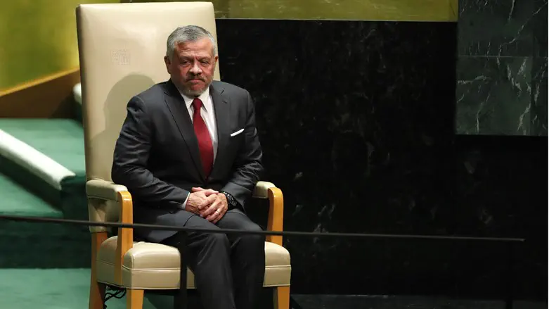 King Abdullah II