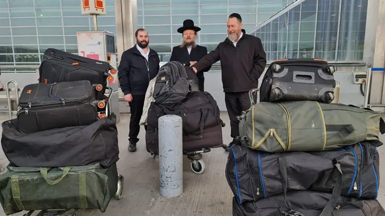 משלוח מחוללי חמצן