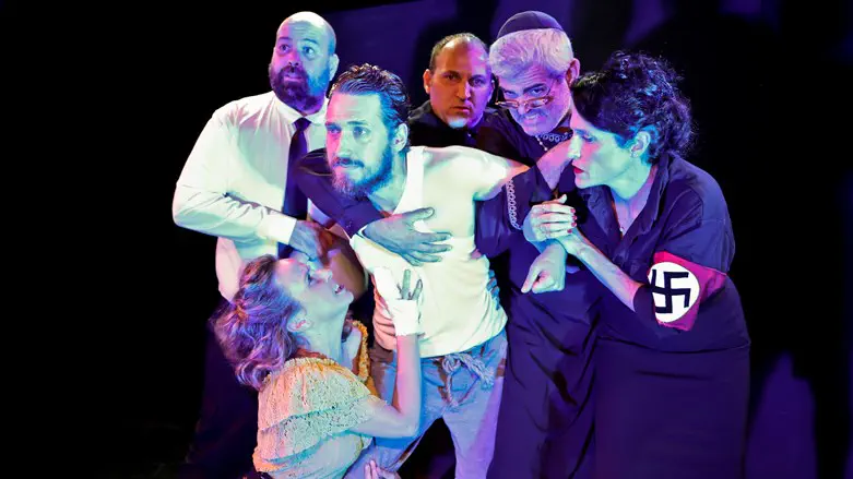 מתוך המחזה 'עד ראייה' של יהושע סובול