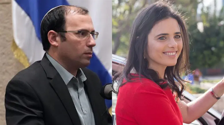 Ayelet Shaked, Simcha Rothman