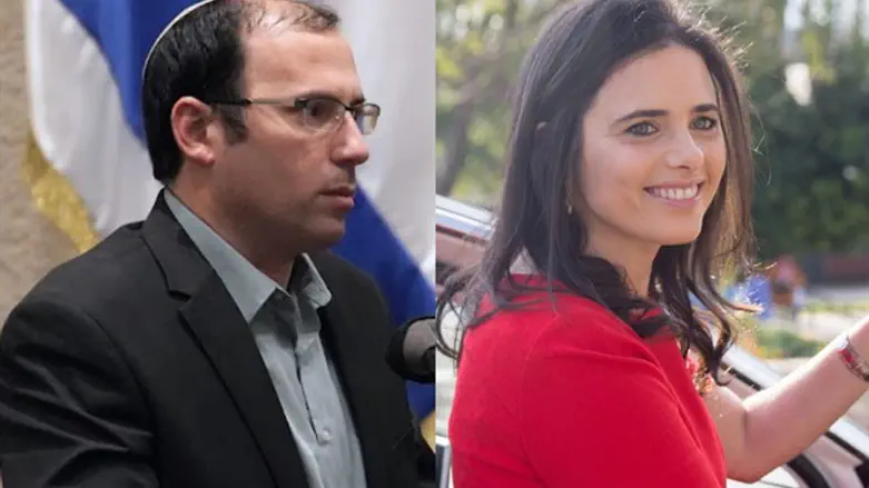 Айелет Шакед и Симха Ротман