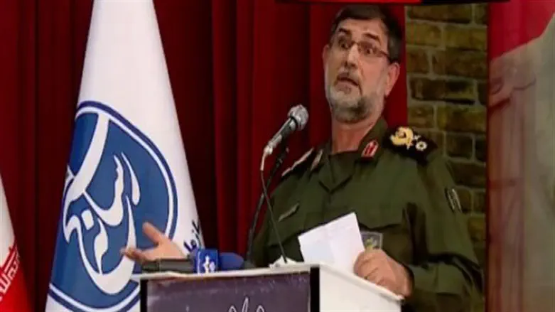 מפקד הצי של משמרות המהפיכה