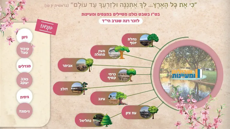 מחכים לכם בטבע