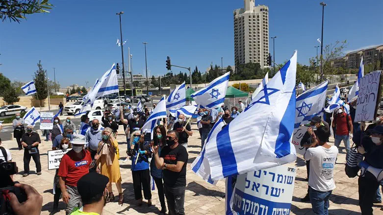 Right-wing protest