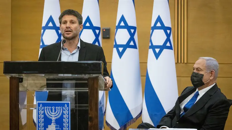 Netanyahu and Smotrich