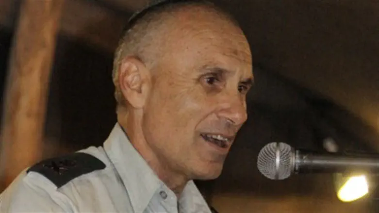 Maj. Ge. (Res.) Gershon Hacohen
