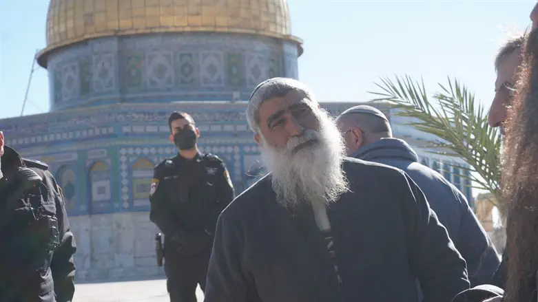 הרב שמואל מורנו בהר הבית