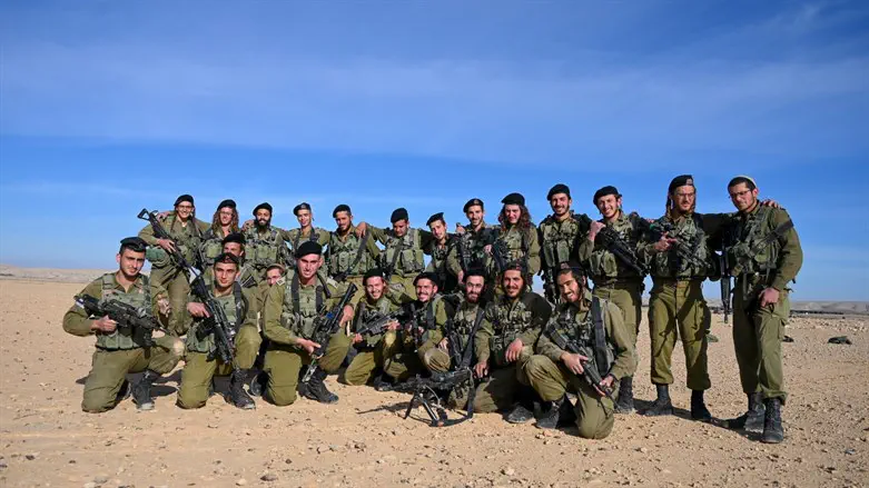 חיילי ישיבת ההסדר צפת