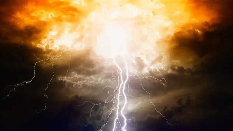 Thunder and lightning