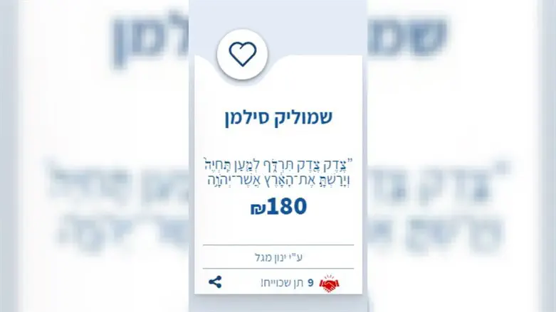 התרומה של סילמן