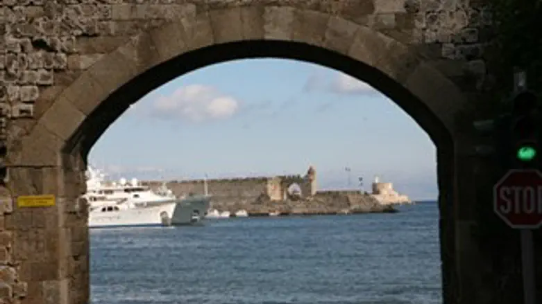 ניסיון פיגוע? רודוס.