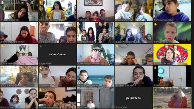 מאות משפחות בקייטנה