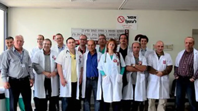 רופאים בשביתה