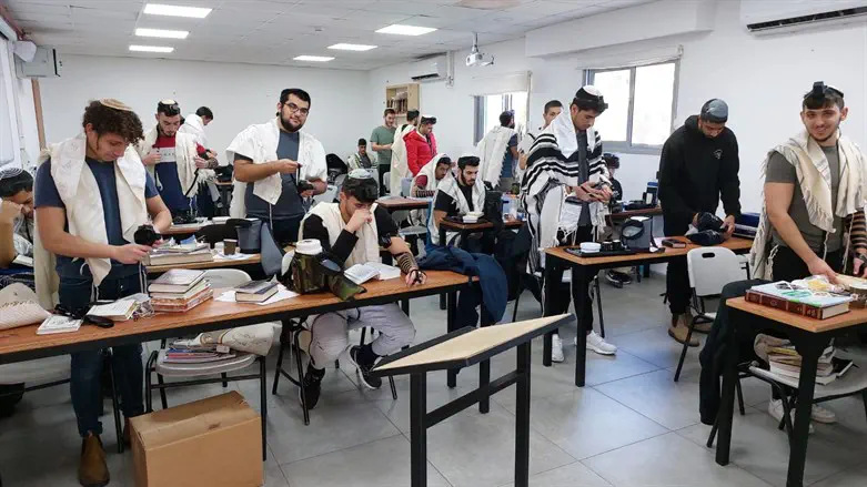 מלונית קורונה בישיבת שדרות