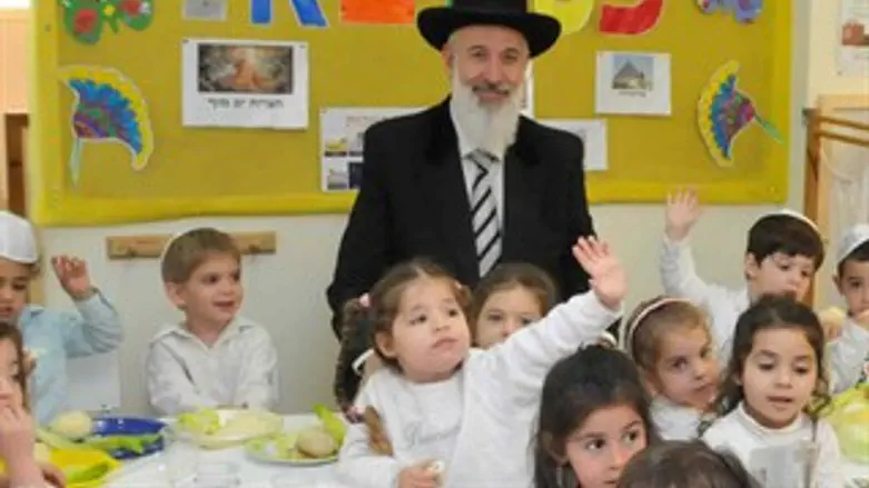 הרב וילדי הגן