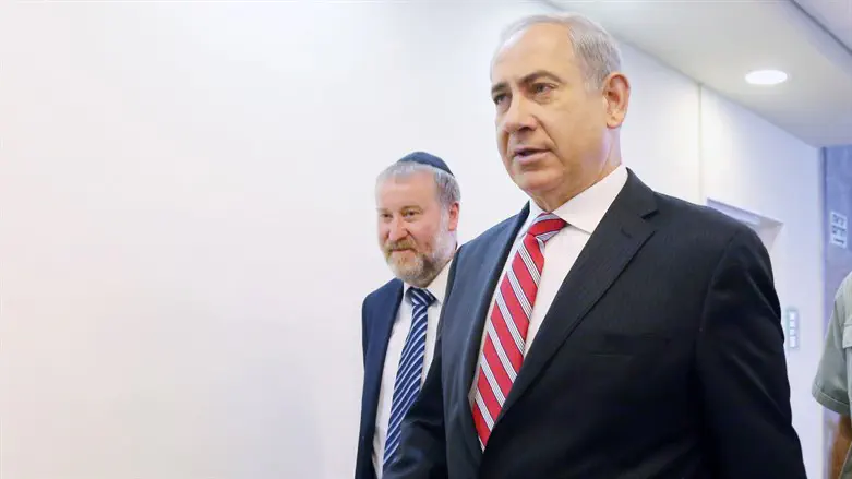 נתניהו ומנדלבליט