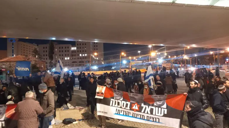 המארגנים כבר מתכוננים להפגנת ה-250. 'הפגנת המאה'