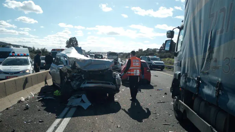 Scene of the accident