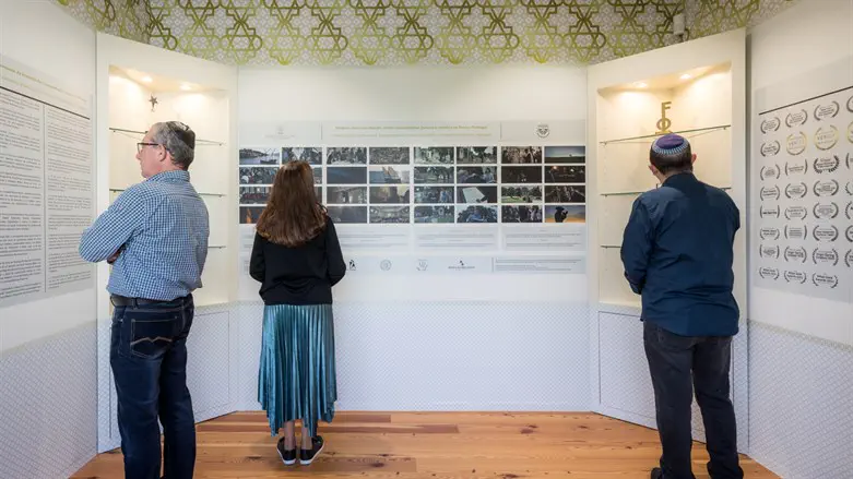 המיצג החדש במוזיאון בפורטו