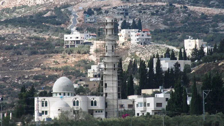 המסגד בבורין