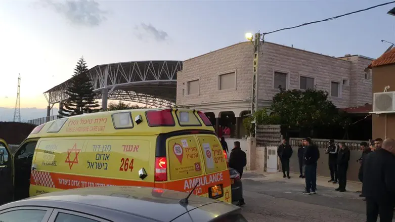 Scene of the incident