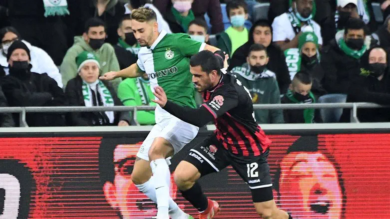 שחקני חיפה וירושלים הערב