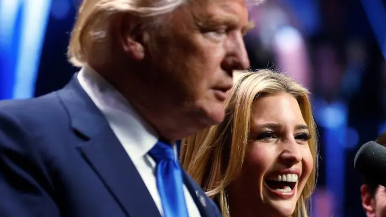 Ivanka and Donald Trump