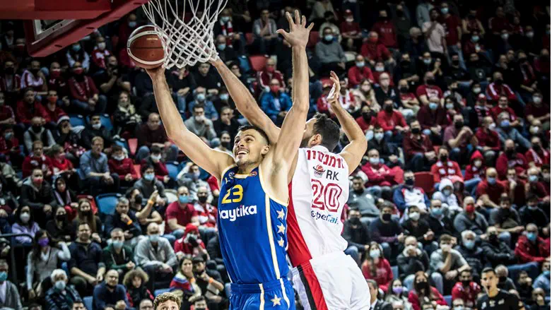 זלמנסון מול אנטה ז'יז'יץ' בדרבי. ייפגשו גם בגביע?