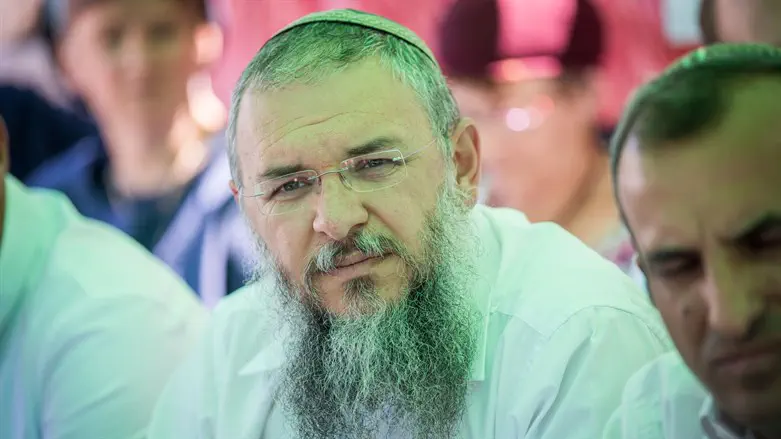 Regional Authority Head, Shlomo Neeman