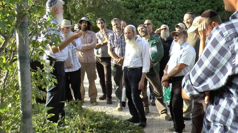 סיור של מכון התורה והארץ