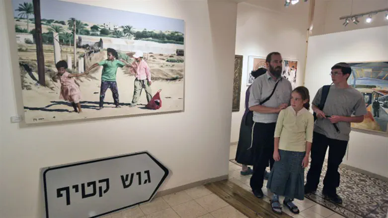 מוזיאון גוש קטיף בירושלים