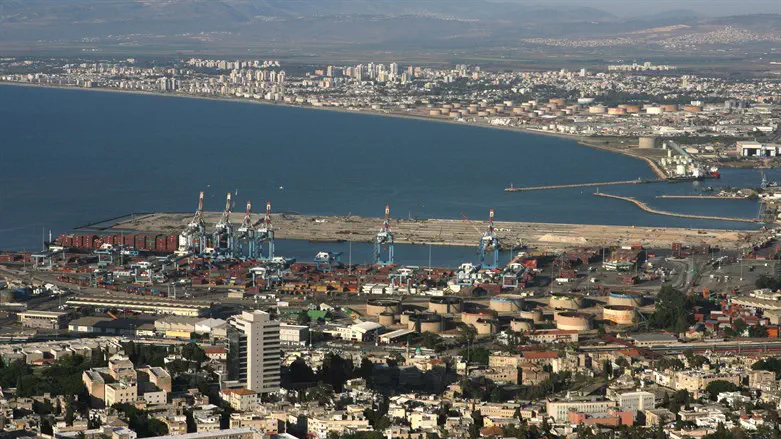 Port of Haifa