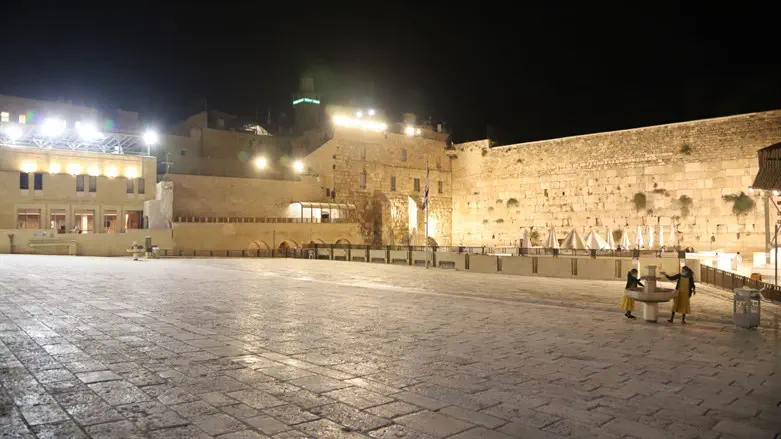 Western Wall plaza