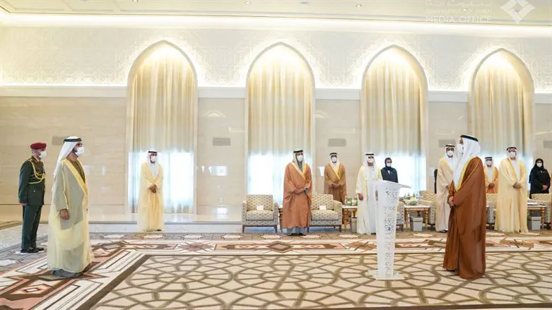 Mohamed Mahmoud Al Khaja, the UAE's first Ambassador to Israel