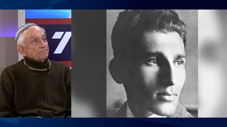 r. Avraham 'Yair' Stern, l.Ezra Yachin