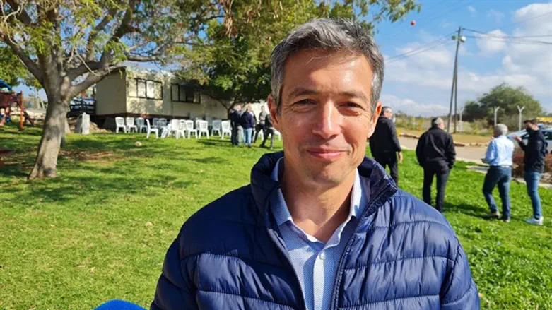 Йоаз Гендель в Маген Дане