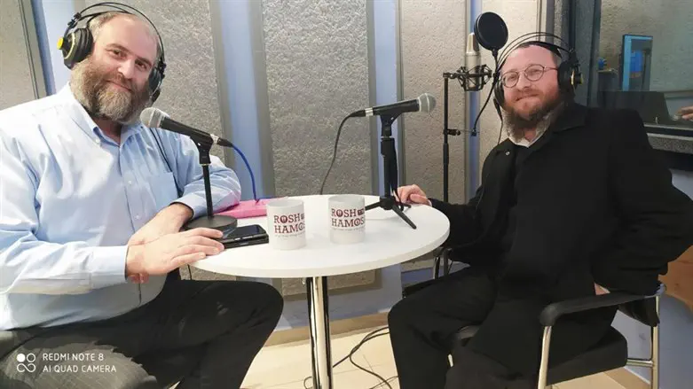 הפודקאסט הראשון