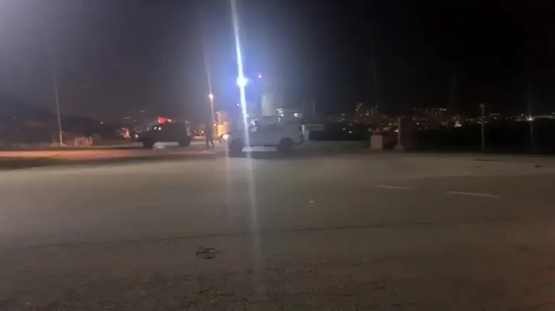 На месте обстрела