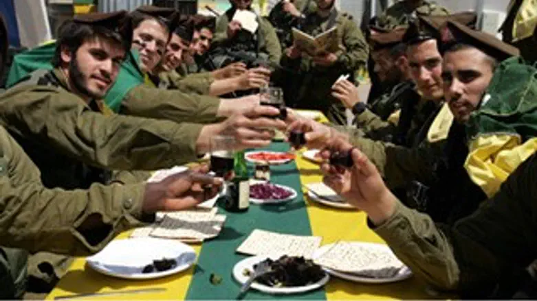 "סדר צבאי" מוקדם