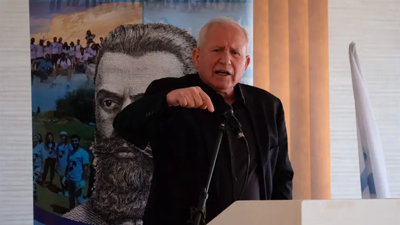 Former Shin Bet chief Avi Dicther