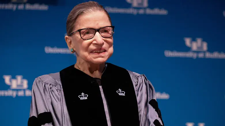 Ruth Bader Ginsburg