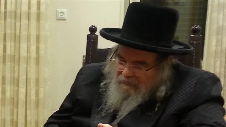 האדמו"ר מבעלז